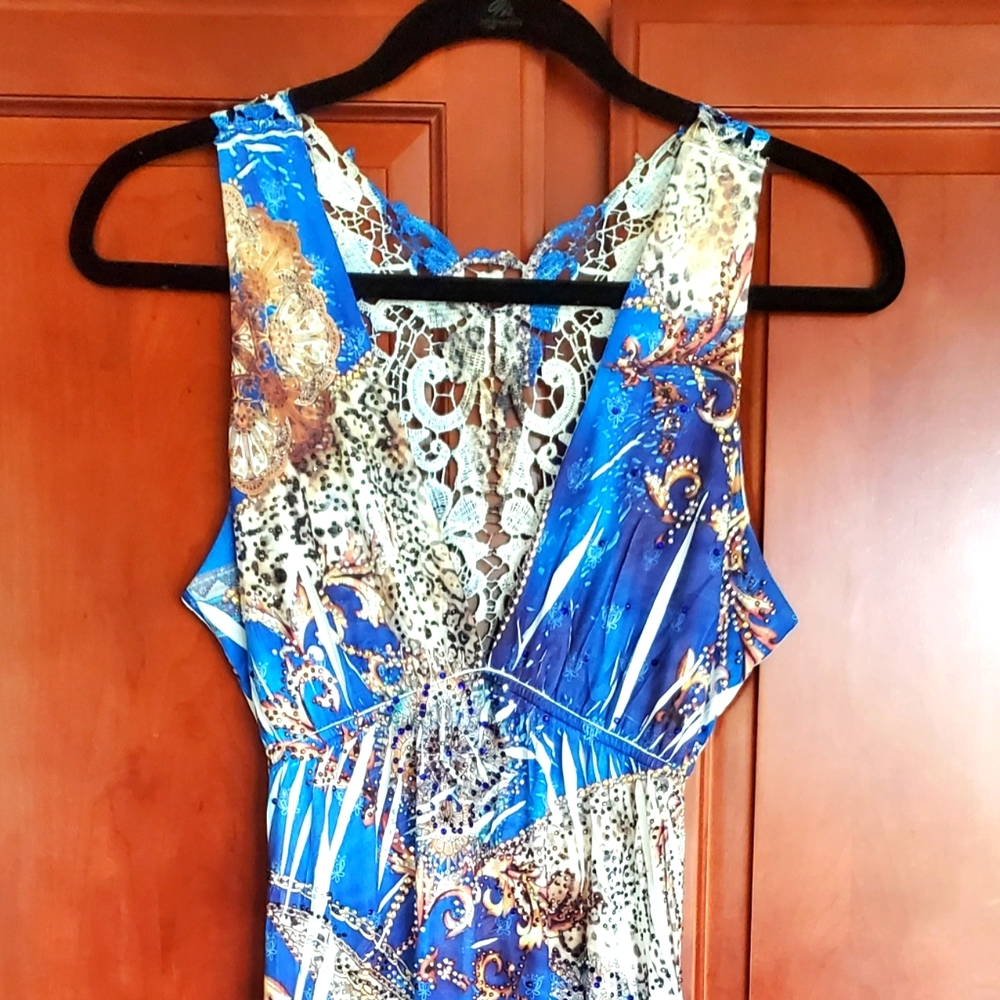 Cute Resort Style Sundress NWOT